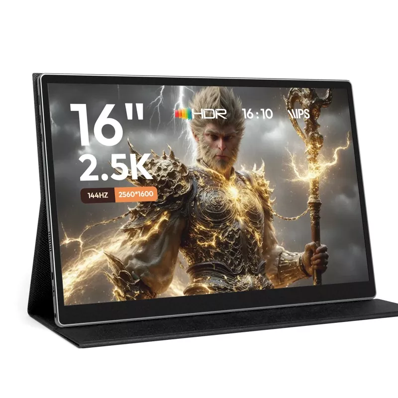 16 hüvelykes 1200p hordozható monitor