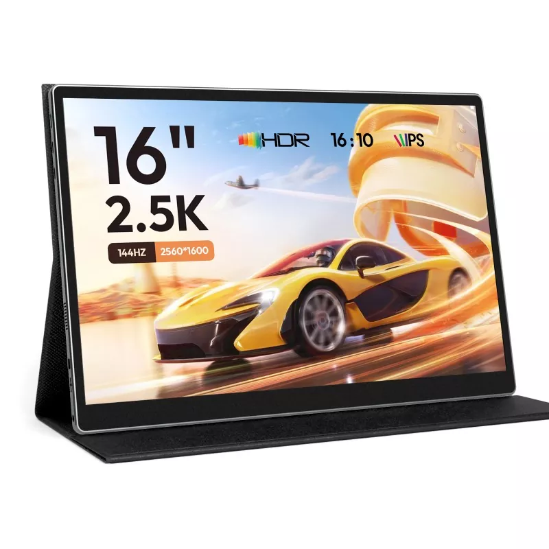 16 hüvelykes 2,5K 144Hz -es hordozható monitor